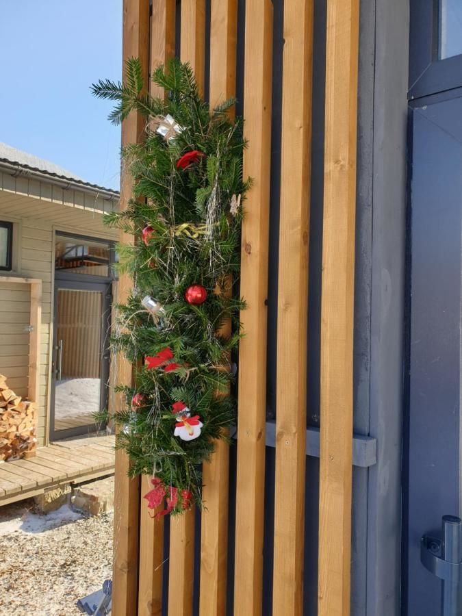 Шале The Living Татаров-45