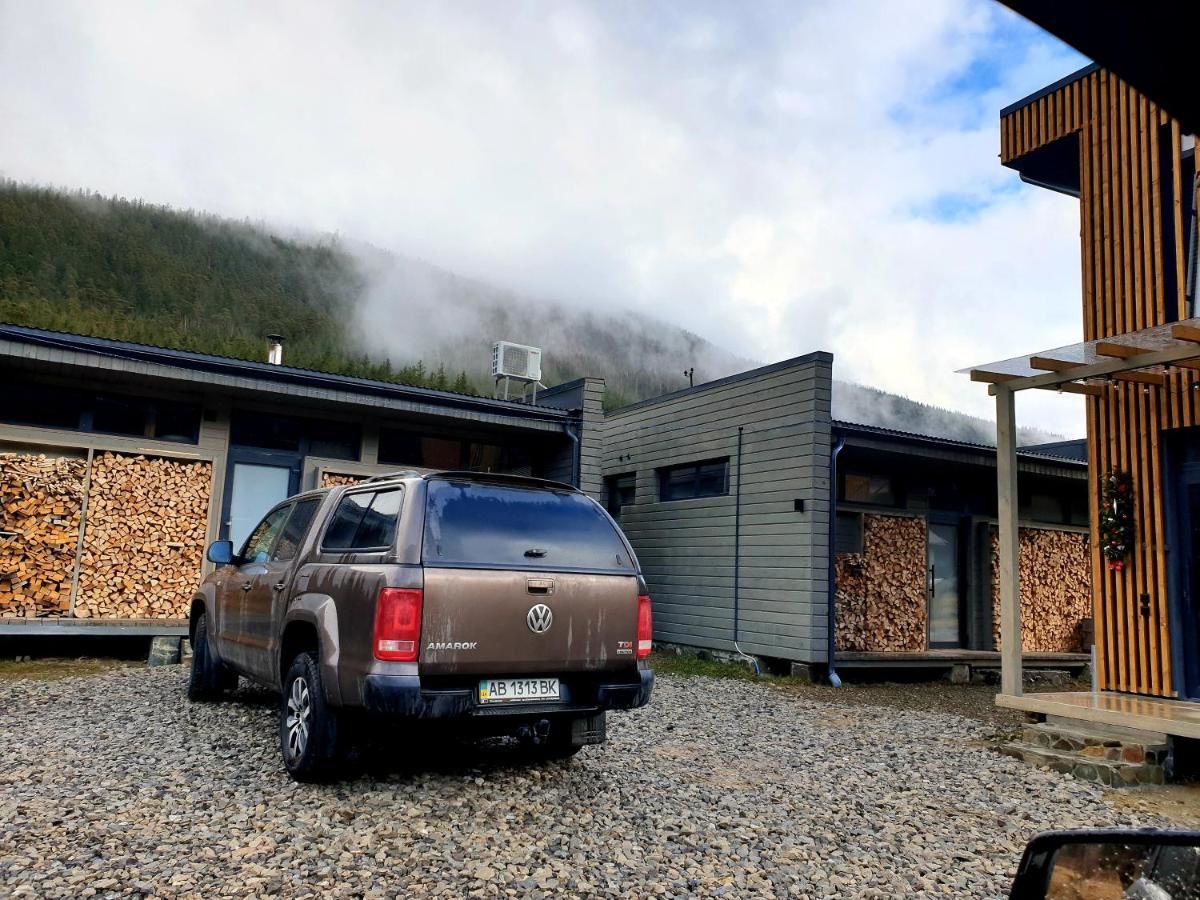 Шале The Living Татаров-8