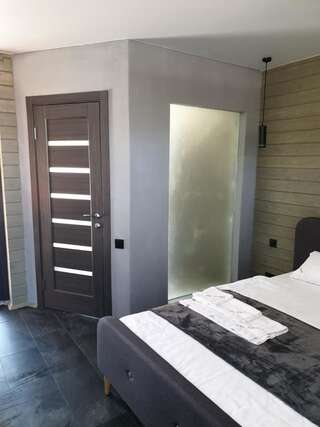 Шале The Living Татаров Двухместный номер с 1 кроватью и собственной ванной комнатой-12