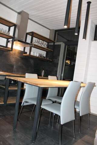 Шале The Living Татаров Апартаменты с видом на горы-19