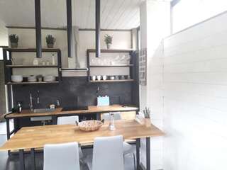 Шале The Living Татаров Апартаменты с видом на горы-20