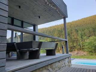 Шале The Living Татаров Апартаменты с видом на горы-47