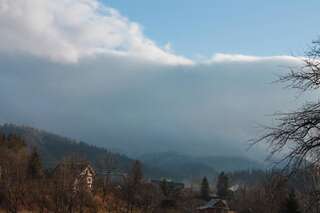 Шале The Living Татаров Апартаменты с видом на горы-52