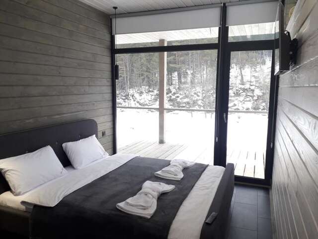 Шале The Living Татаров-12