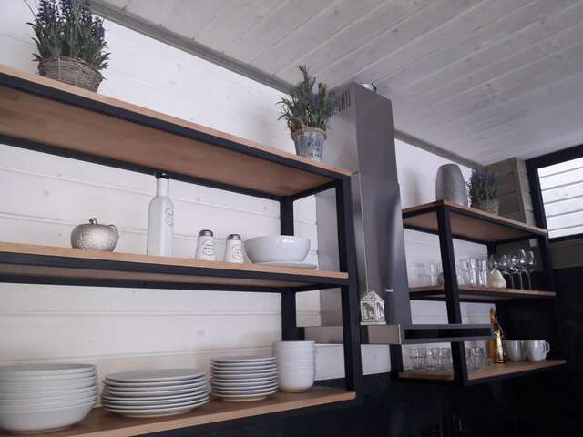 Шале The Living Татаров-17