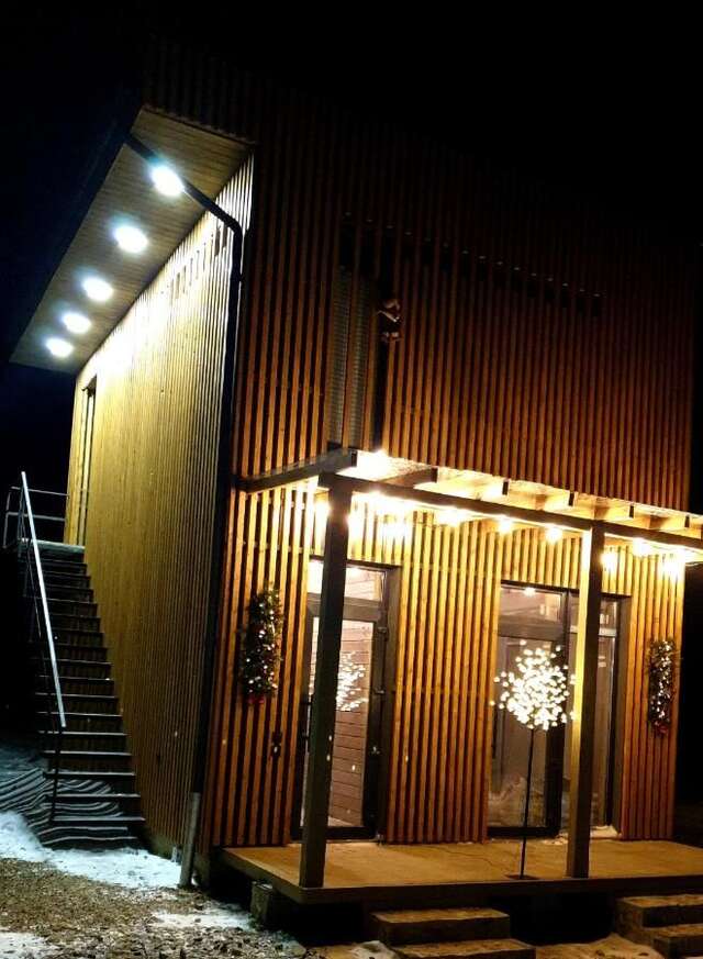 Шале The Living Татаров-27