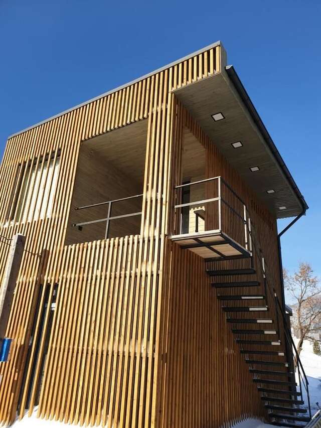 Шале The Living Татаров-43