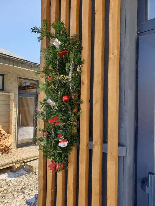 Шале The Living Татаров-44