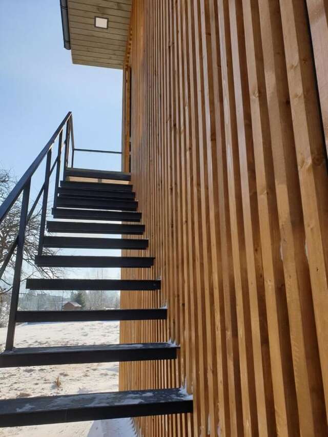 Шале The Living Татаров-45